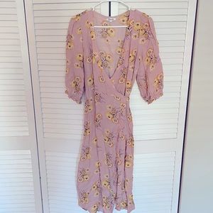 Madewell dandelion dress